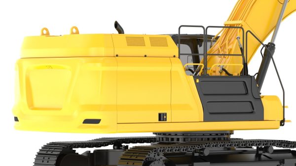 Crawler Excavator Generic 02