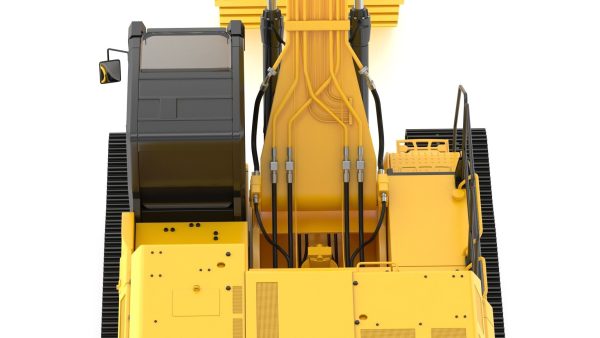 Crawler Excavator Generic 02