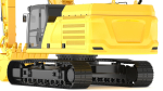 Crawler Excavator Generic 02