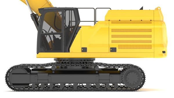 Crawler Excavator Generic 02