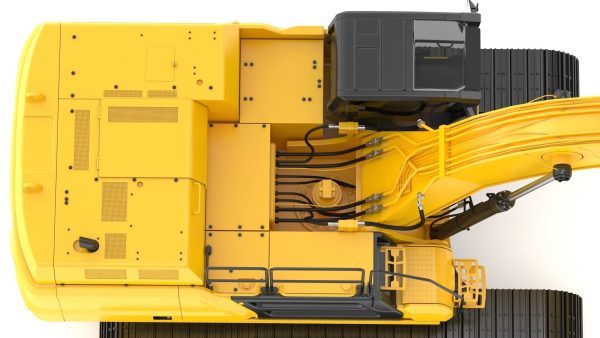 Crawler Excavator Generic 02