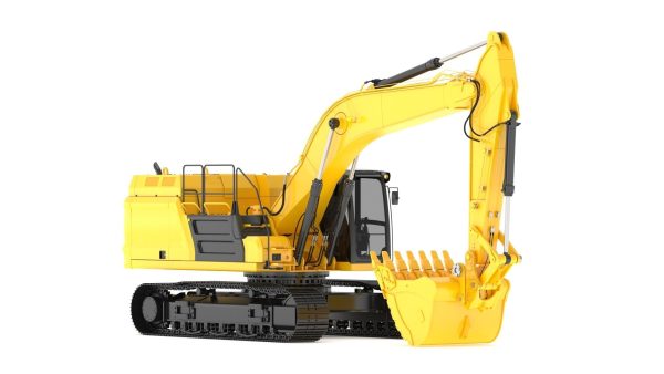 Crawler Excavator Generic 02