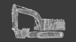Crawler Excavator Generic 02