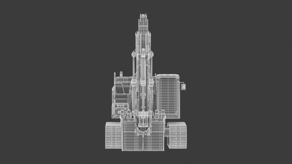 Crawler Excavator Generic 02
