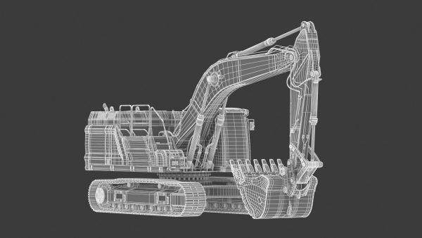 Crawler Excavator Generic 02