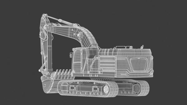 Crawler Excavator Generic 02