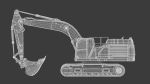 Crawler Excavator Generic 02