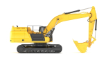 Crawler Excavator Generic 02