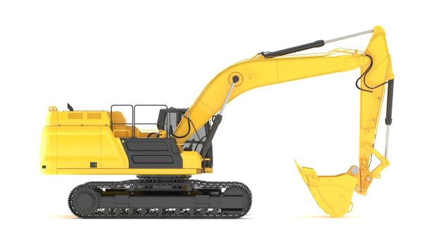 Crawler Excavator Generic 02