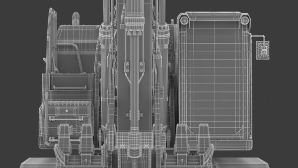 Crawler Excavator Generic 02