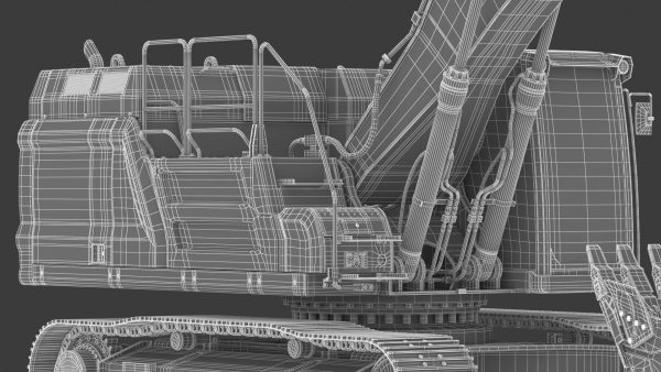 Crawler Excavator Generic 02