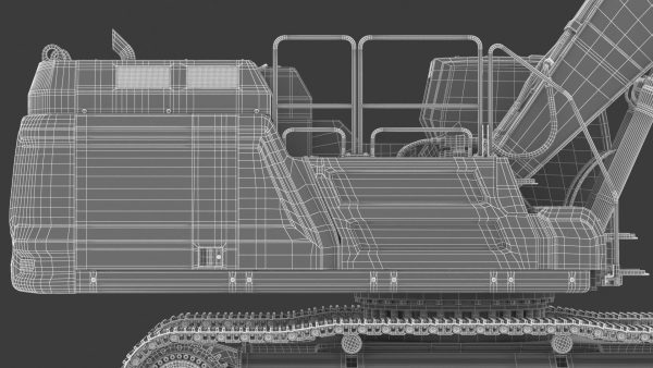 Crawler Excavator Generic 02