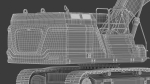 Crawler Excavator Generic 02