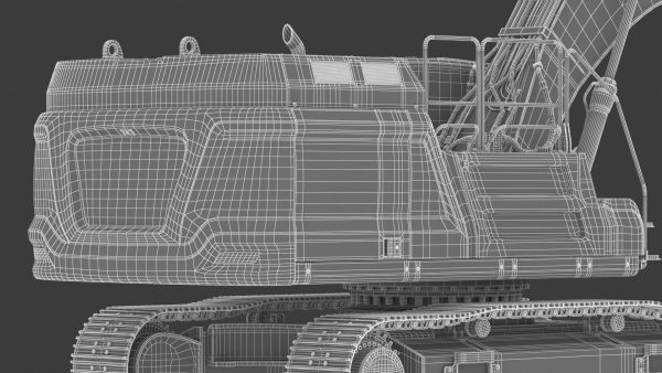 Crawler Excavator Generic 02
