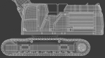 Crawler Excavator Generic 02