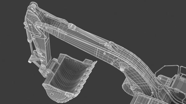 Crawler Excavator Generic 02