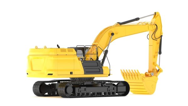 Crawler Excavator Generic 02