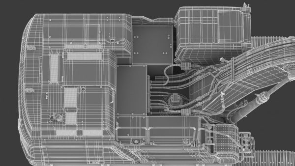 Crawler Excavator Generic 02