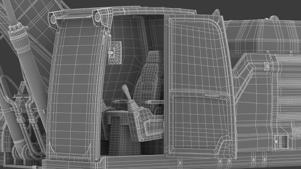 Crawler Excavator Generic 02