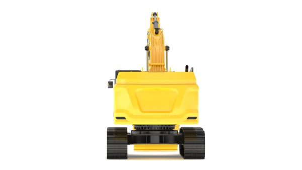 Crawler Excavator Generic 02