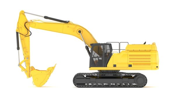 Crawler Excavator Generic 02