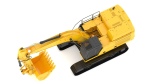 Crawler Excavator Generic 02