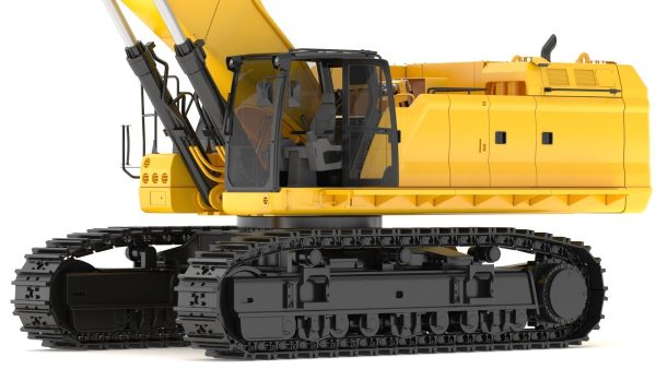 Crawler Excavator Generic 03