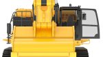 Crawler Excavator Generic 03
