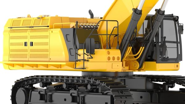 Crawler Excavator Generic 03