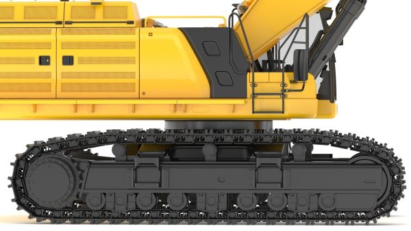 Crawler Excavator Generic 03