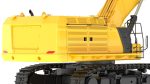 Crawler Excavator Generic 03