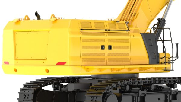 Crawler Excavator Generic 03