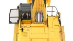 Crawler Excavator Generic 03