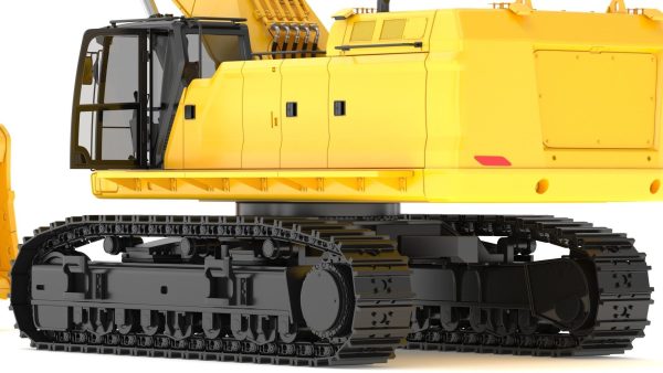 Crawler Excavator Generic 03