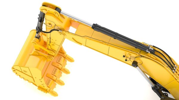 Crawler Excavator Generic 03
