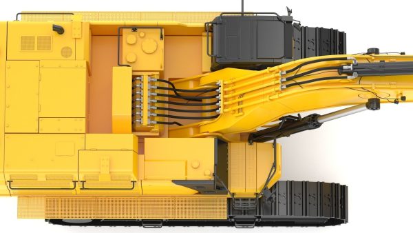 Crawler Excavator Generic 03