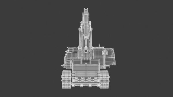 Crawler Excavator Generic 03
