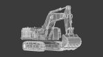 Crawler Excavator Generic 03