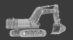 Crawler Excavator Generic 03