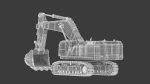 Crawler Excavator Generic 03