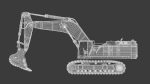 Crawler Excavator Generic 03