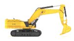 Crawler Excavator Generic 03