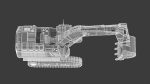 Crawler Excavator Generic 03