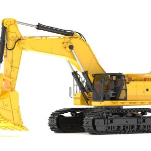 Crawler Excavator Generic 03