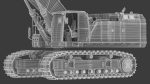 Crawler Excavator Generic 03