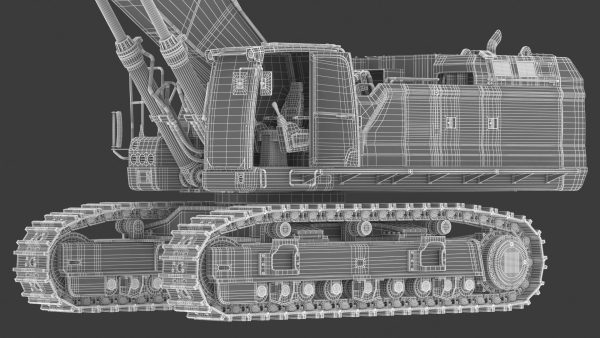 Crawler Excavator Generic 03