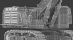 Crawler Excavator Generic 03