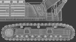 Crawler Excavator Generic 03