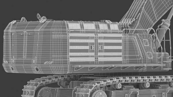 Crawler Excavator Generic 03