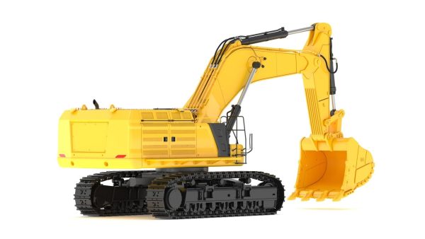 Crawler Excavator Generic 03
